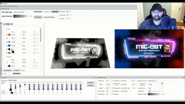 Hue Forge Series: 3D Filament Painting Preparation