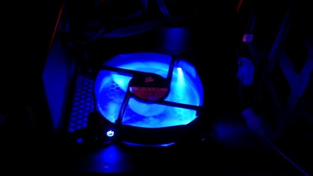 Corsair AF120 Quiet Edition (Blue LED) Installation смотреть онлайн