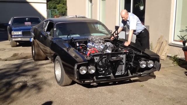 Fredy.ee Supercharged Dodge Charger R/T First Start HD смотреть онлайн