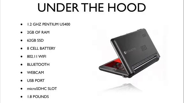 Toshiba Dual Touch-Screen Tablet w/ Windows 7 смотреть онлайн