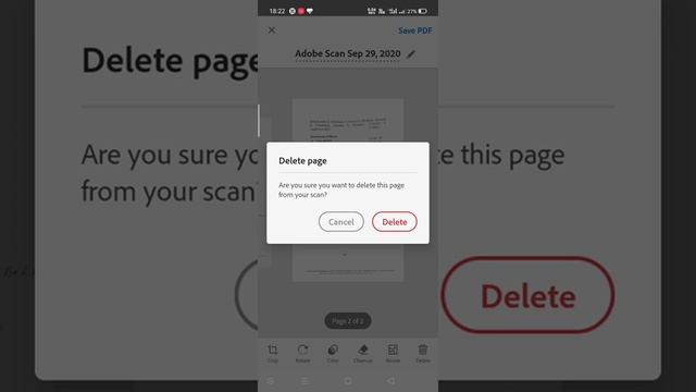 How to use Adobe Scan||Bengali Version смотреть онлайн