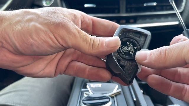2020 - 2024 Cadillac CT5 Remote Key Battery Replacement / Ct4