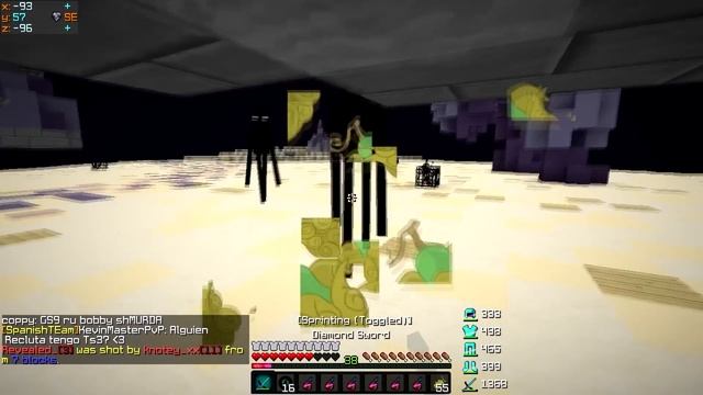 |Map12 #5| First End Trip, 1v1s In The Sky, & Helping People Get A Spawner! смотреть онлайн
