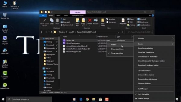 How to Get macOS Taskbar In Windows 10