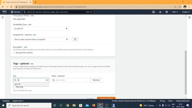 How to create, attach & mount EBS volume to Ec2 Windows in AWS смотреть онлайн