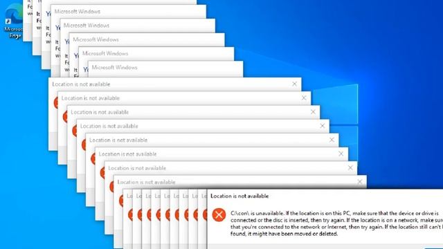 windows 10 crazy error in scratch смотреть онлайн