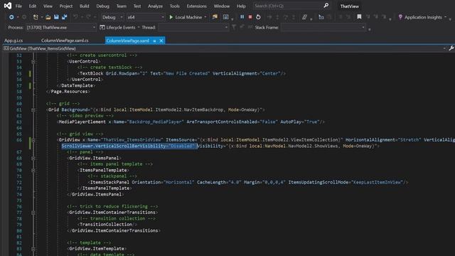 ThatView - UWP Unhandled Exception on ListView Scroll or App Window Resize смотреть онлайн