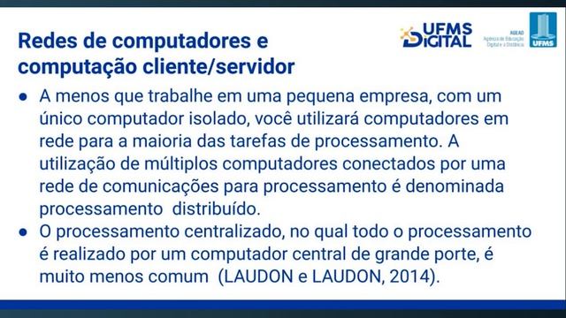 ]UFMS Digital] Administração de Sistemas e Informação - Módulo 2 - Unidade 1 смотреть онлайн