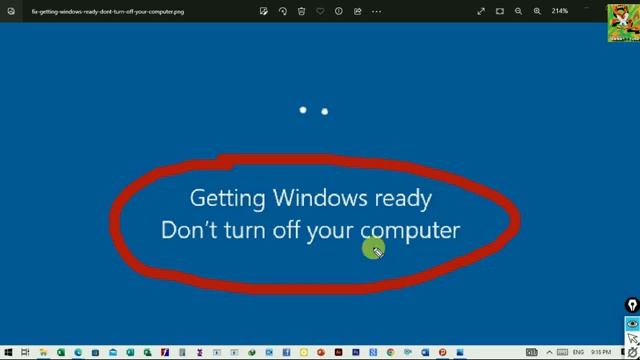How to Fix Laptop Stuck on Getting Windows Ready Don't Turn off your Computer |ኮምፒውተር | FIXED смотреть онлайн