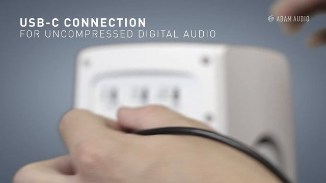 The ALL NEW ADAM Audio D3V Desktop Monitors ｜ At a Glance смотреть онлайн