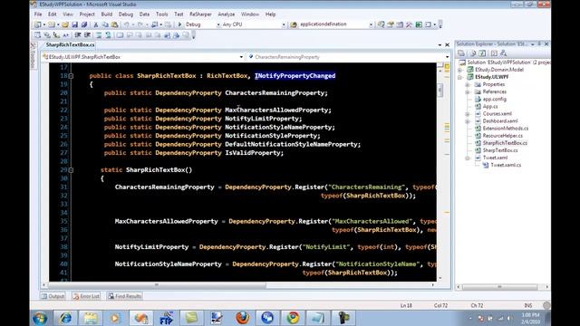 Creating Live Character Counter RichTextBox in Windows Presentation Foundation смотреть онлайн