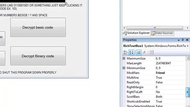 VB 08-how to get and make a program смотреть онлайн