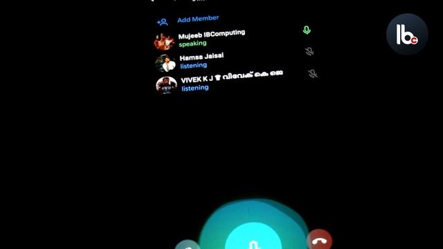 Group Audio Call in Telegram Beta смотреть онлайн