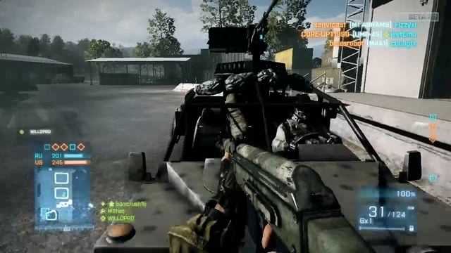 Battlefield 3 Beta JET GAMEPLAY! смотреть онлайн