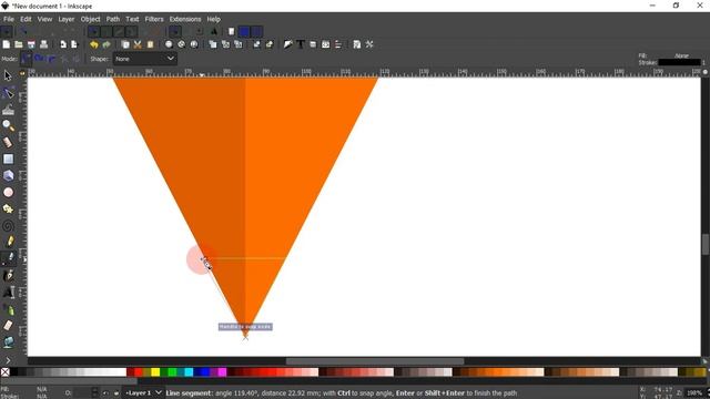 INKSCAPE TUTORIAL ~ FOX LOGO смотреть онлайн