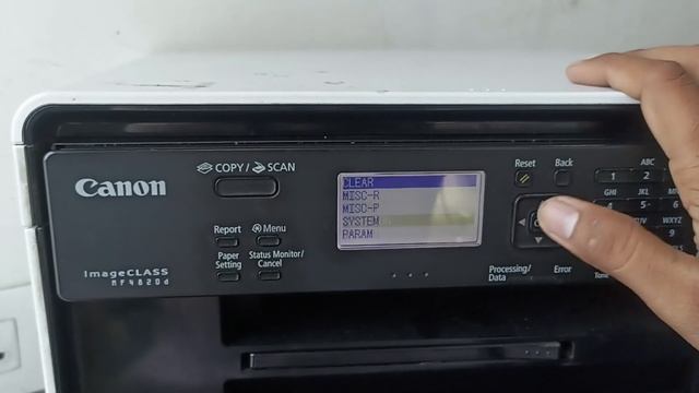 canon image class mf 4820 d printer reset смотреть онлайн