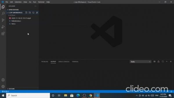 How to install GCC compiler and run C/C++ codes on Visual Studio Code