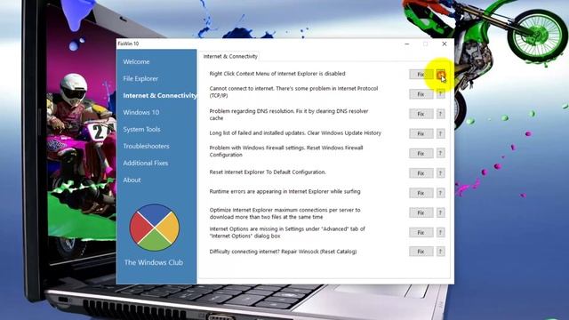 FixWin for Windows 10 10.0 смотреть онлайн