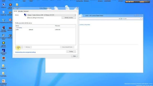 How to Windows 8 Photo Viewer (orange color) Fix смотреть онлайн