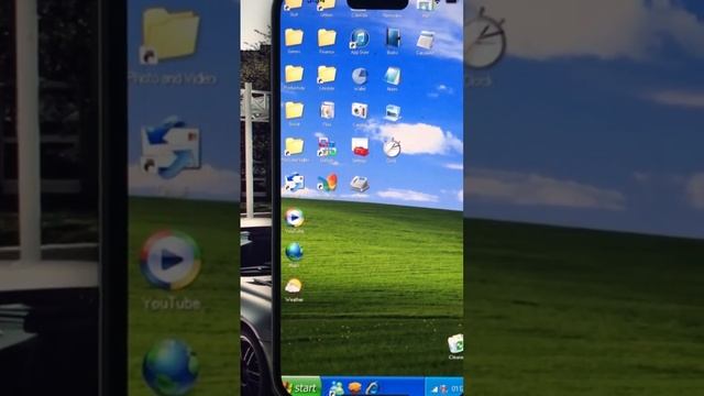 Windows XP Theme On iPhone смотреть онлайн