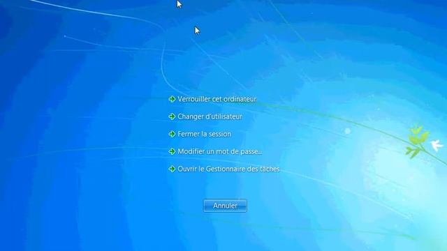 Windows - Modifier mot de passe session domaine смотреть онлайн