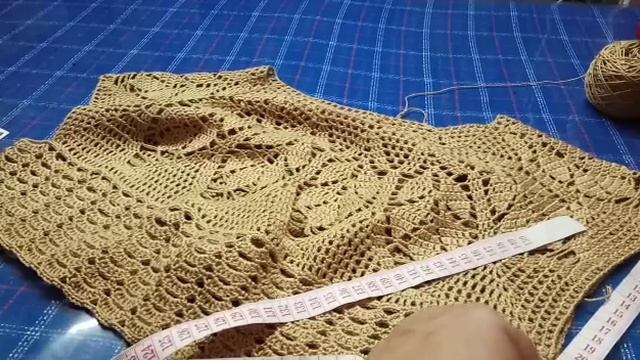 Туника из Дивы и кофточка из Пиона для Кристины . Покупки продуктов . смотреть онлайн