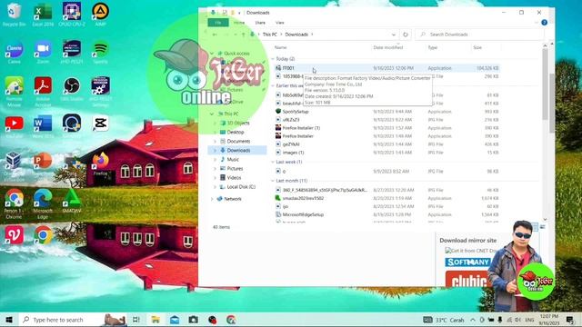 Cara Download & Install aplikasi Format Factory di Laptop / PC || Gampang смотреть онлайн