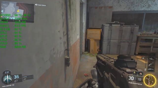 Black Ops 3 Multiplayer Na GTX 950 #18 смотреть онлайн