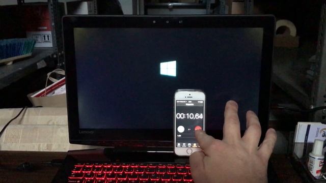 Lenovo ideaPad Y700 Windows 10 boot смотреть онлайн