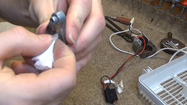 Clean, Service and Repair Duracraft DB100 Window/Table Fan смотреть онлайн