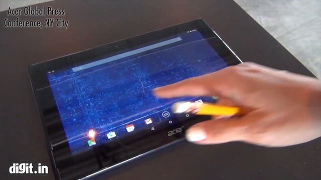 Acer Iconia Tab 10 for Education Hands-on смотреть онлайн