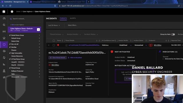 Techie Tuesdays | PureCrypter Malware Analysis - SentinelOne TUTORIAL | With Dan Ballard