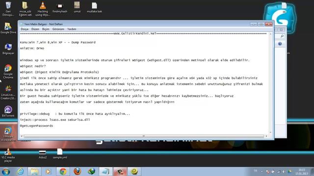 Win 7,Win 8,Win XP - -- Dump Password смотреть онлайн