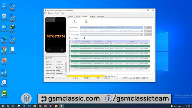 How To Flash Scatter File Using SP Flash Tool