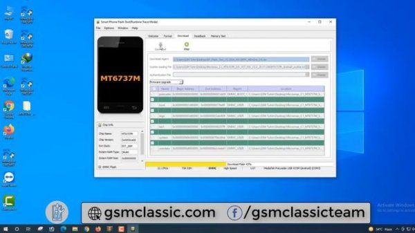 How To Flash Scatter File Using SP Flash Tool