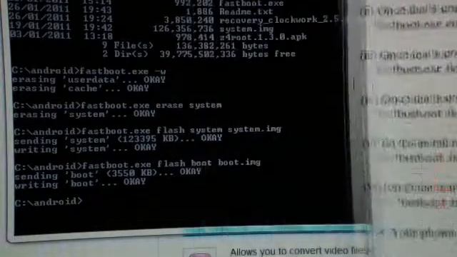 LG GT540 on CyanogenMod 6.1.1 (Android 2.2.1) смотреть онлайн