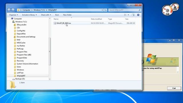 Total Mode Integration from ISO Image смотреть онлайн