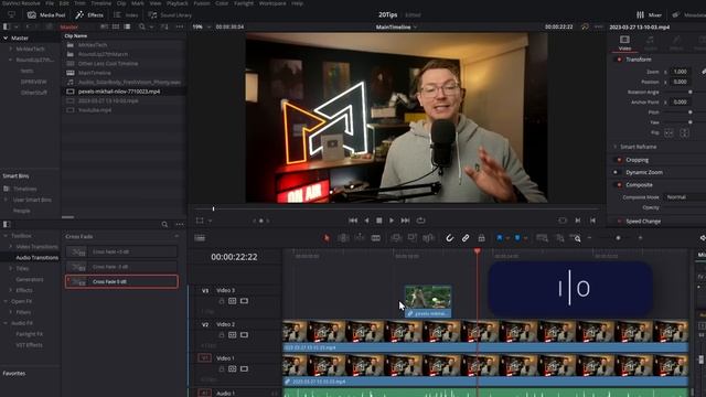 15 Random Super Useful Quick Tips for Davinci Resolve that everyone needs to know! смотреть онлайн