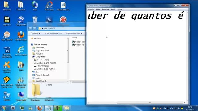 Como Crackear o Nero 10 - NOVA (JULHO/2011) смотреть онлайн