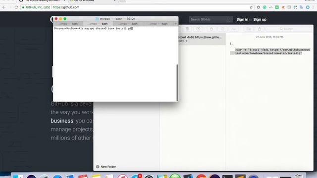 Installation - Github Tutorials 01 смотреть онлайн