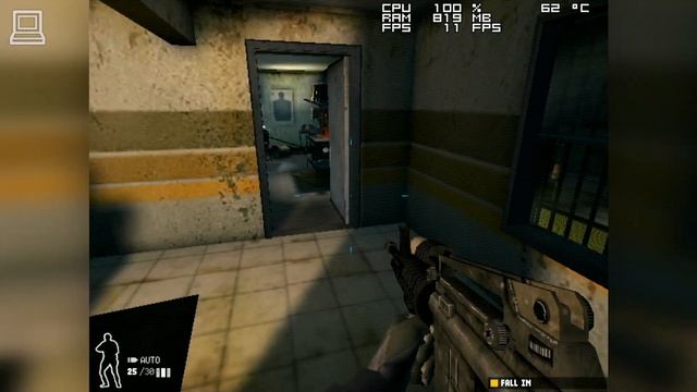 SWAT 4 Gameplay SiS 315 / SiS 651 (64MB VRAM) смотреть онлайн