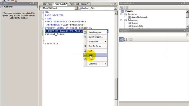 .NET for COBOL Programmers: Lesson 5-4 смотреть онлайн