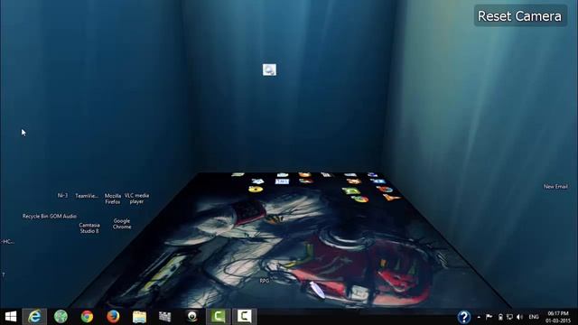 How to make your pc display as 3d screen смотреть онлайн