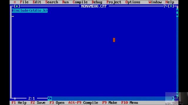1. Starting with Turbo C++ Programing | C++ Programing Tutorial#1 смотреть онлайн