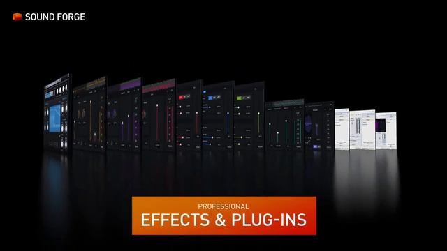 SOUND FORGE Pro 14 Suite смотреть онлайн