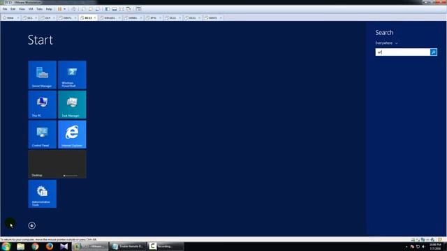 Enable Remote Desktop Connections In Windows Server 2012 смотреть онлайн