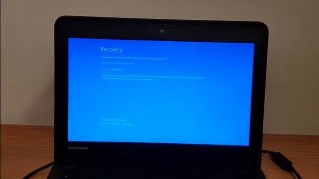 Recovery error 0xc00000e9 no recovery options How to reinstall Windows 10 preserving serial key смотреть онлайн