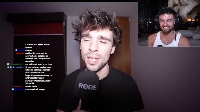 WINDOH REAGE A 'ELE TEVE UM ACIDENTE..' DE JOÃO SOUSA смотреть онлайн