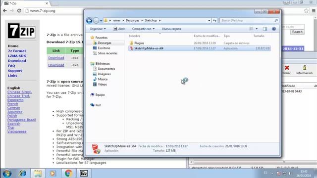 Curso de Miku Miku Dance Cap 2 Instalacion de programas смотреть онлайн